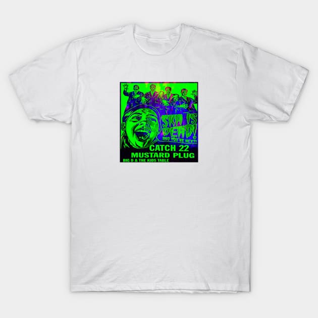 Ska is dead! - neon T-Shirt by CoolMomBiz